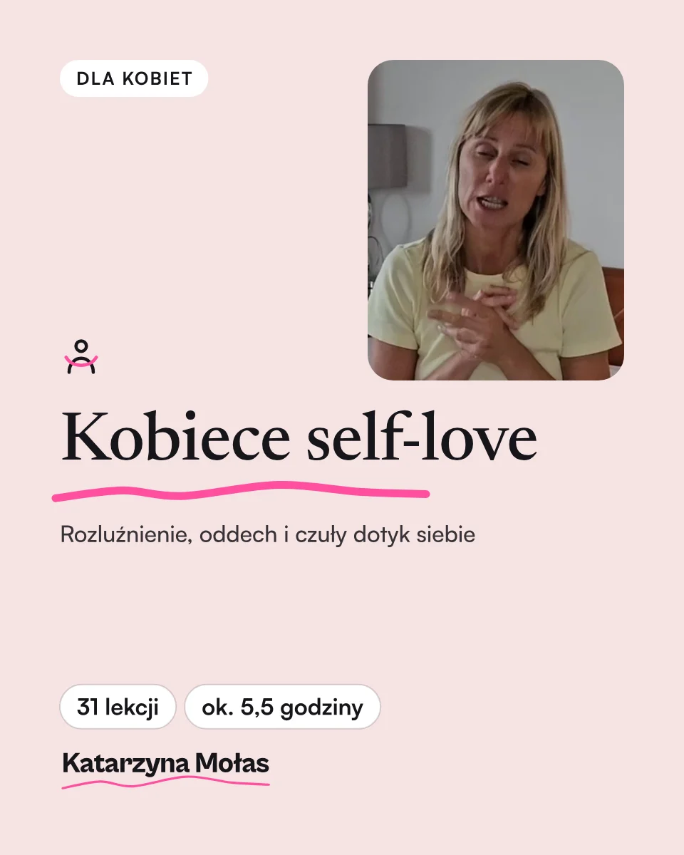 Okładka kursu: Kobiece self-love