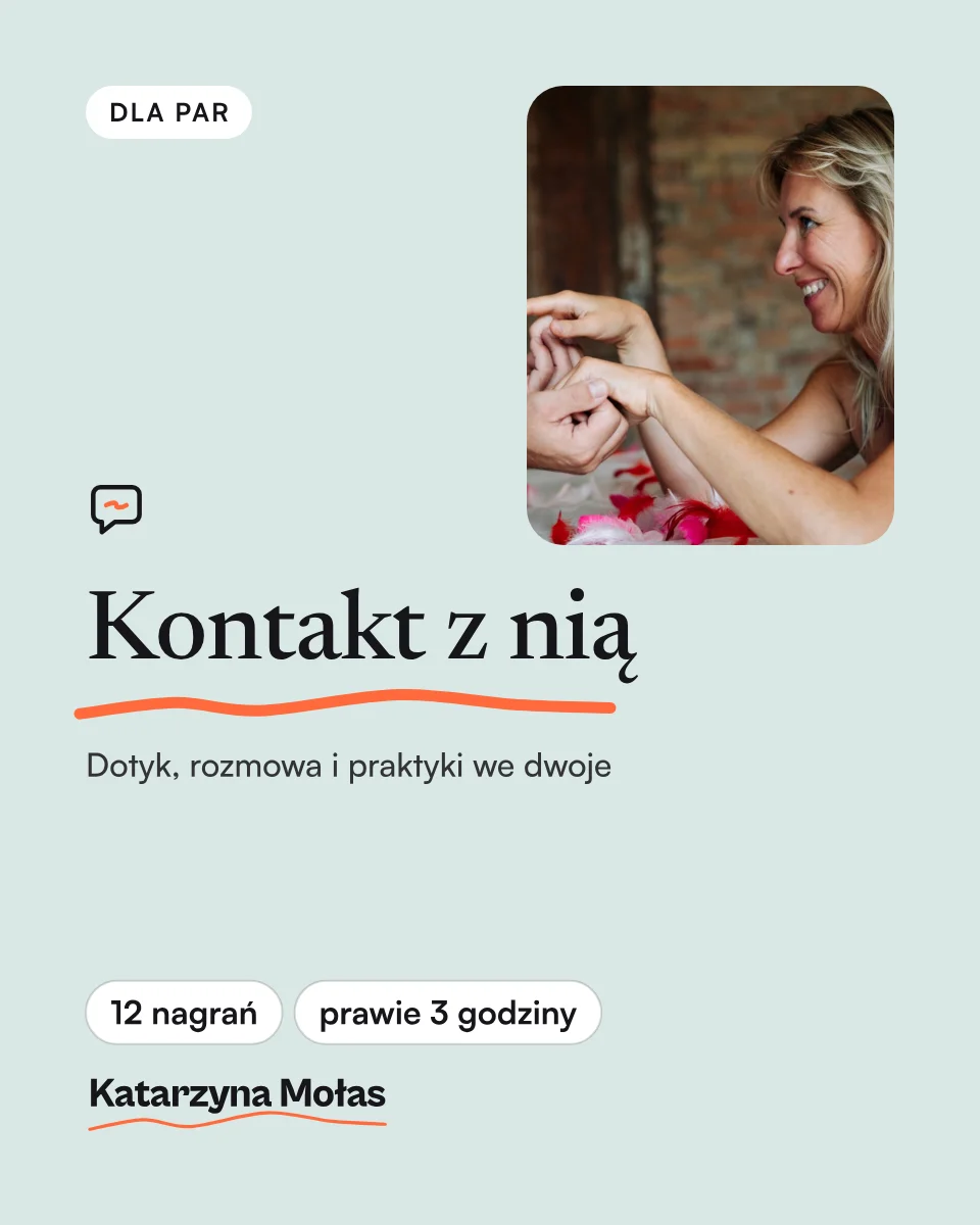 Okładka kursu: Kontakt z nią