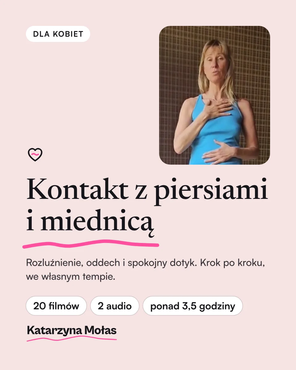 Okładka kursu: Kontakt z piersiami i miednicą