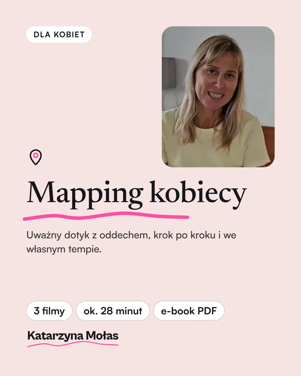 Okładka kursu: Mapping kobiecy