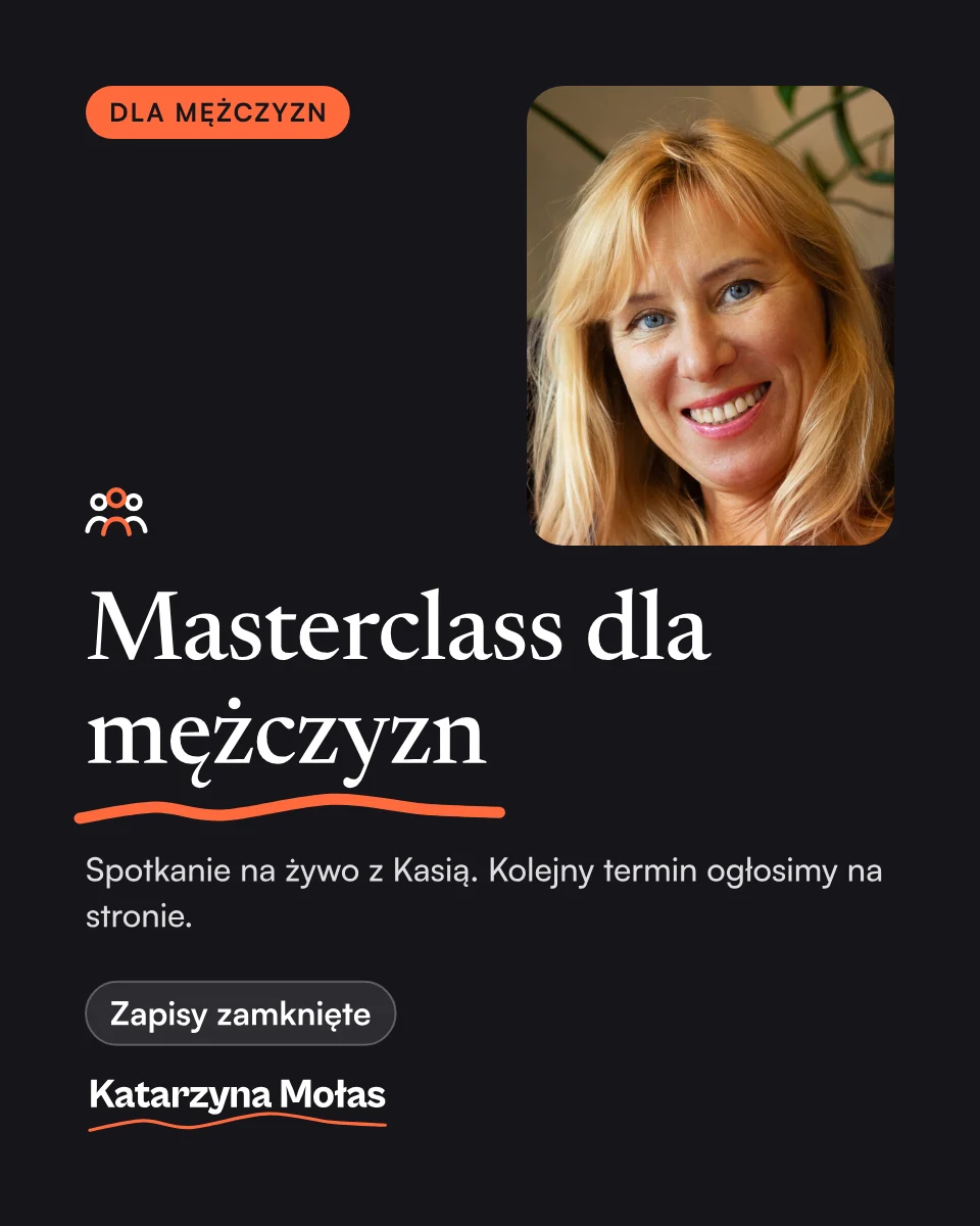 Okładka: Masterclass dla mężczyzn