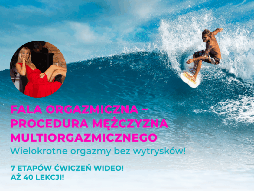 MĘŻCZYZNA MULTIORGAZMICZNY